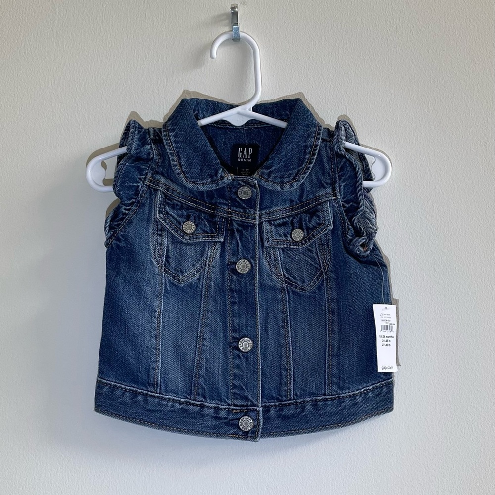 NWT Gap Toddler Denim Jacket